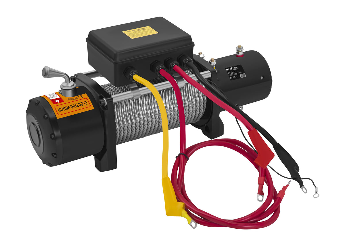 Electric car winch 4500W 3629KG KD2196