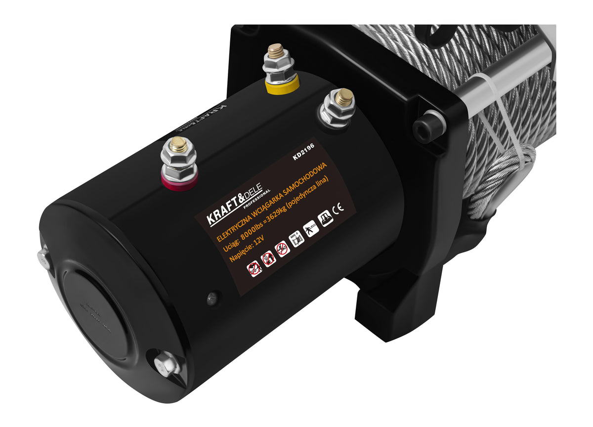 Electric car winch 4500W 3629KG KD2196