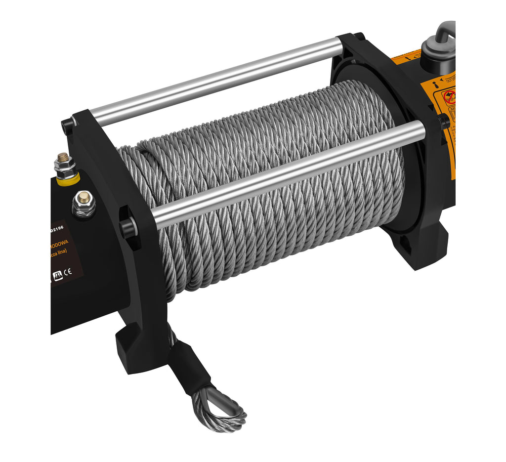Electric car winch 4500W 3629KG KD2196