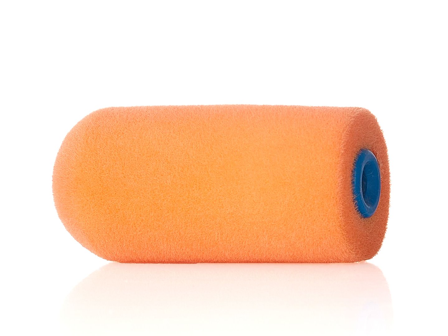Paint roller - flocked foam 7 cm 30 mm