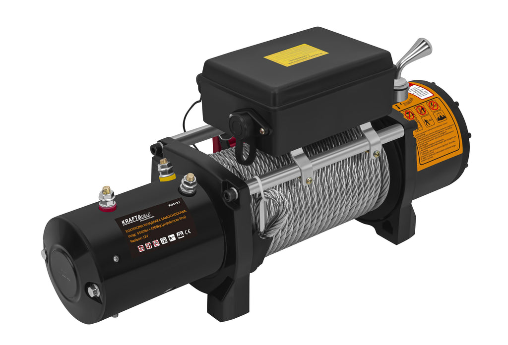 Electric car winch 4700W 4310KG KD2197