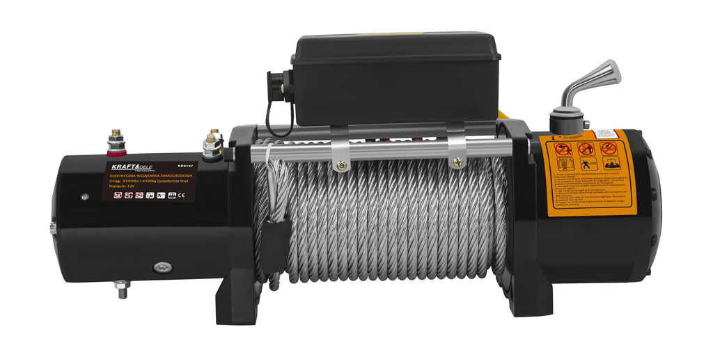 Electric car winch 4700W 4310KG KD2197