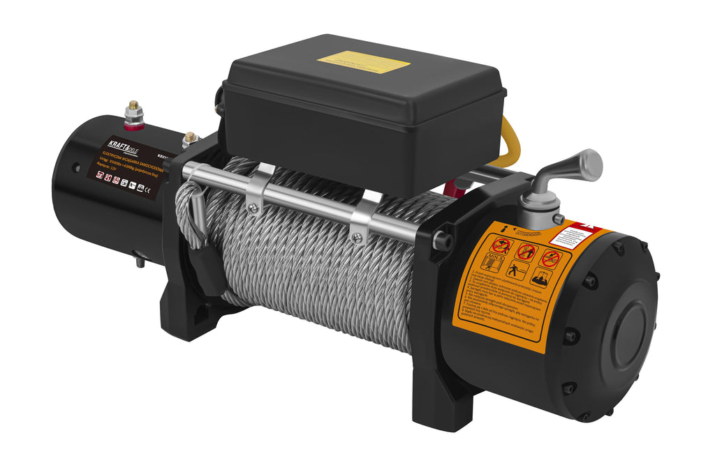Electric car winch 4700W 4310KG KD2197