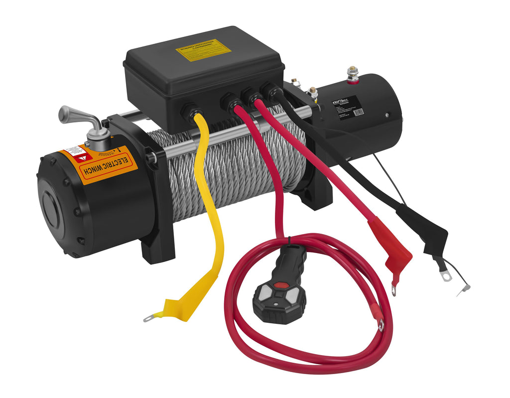 Electric car winch 4700W 4310KG KD2197