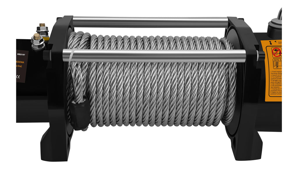Electric car winch 4700W 4310KG KD2197