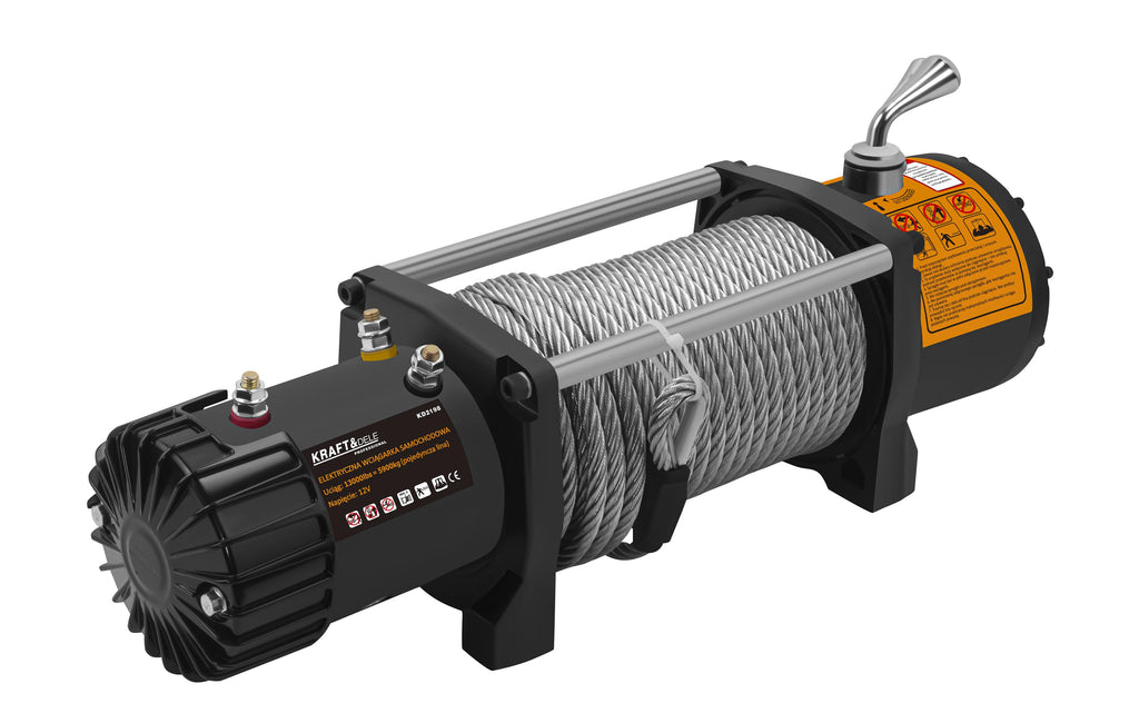 Electric car winch 5000W 5900KG KD2198