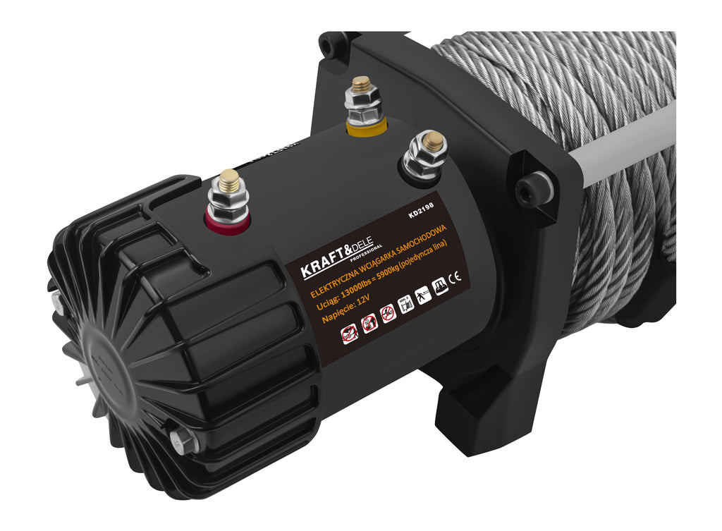 Electric car winch 5000W 5900KG KD2198