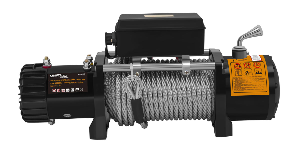 Electric car winch 5000W 5900KG KD2198