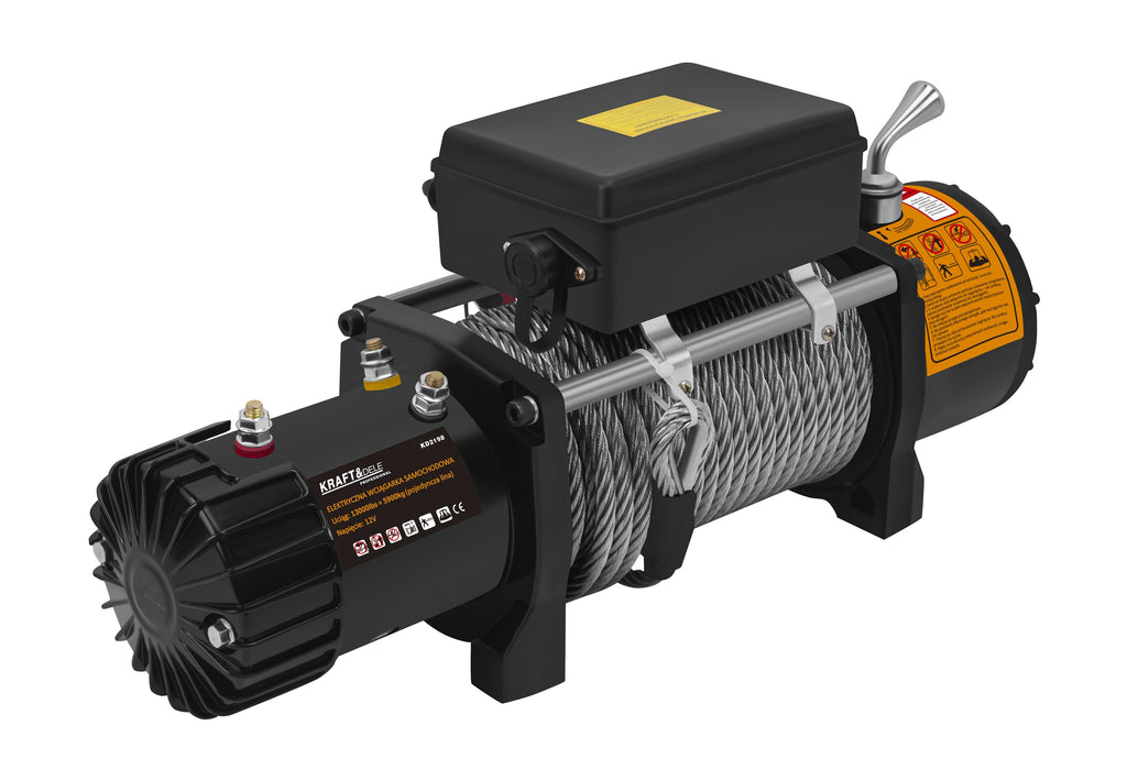 Electric car winch 5000W 5900KG KD2198