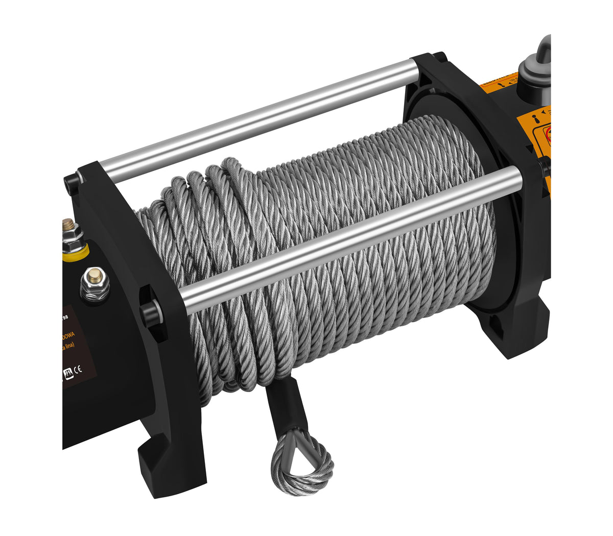 Electric car winch 5000W 5900KG KD2198
