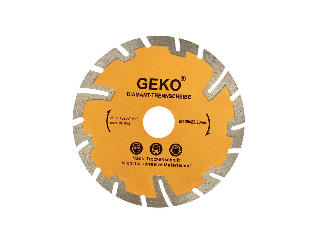 Deep-Protected Turbo Diamond Blade 125 x 22.2 mm