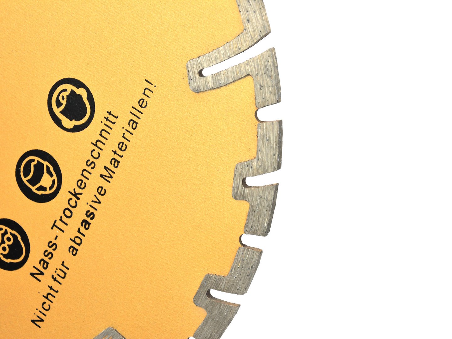 Deep-Protected Turbo Diamond Blade 125 x 22.2 mm