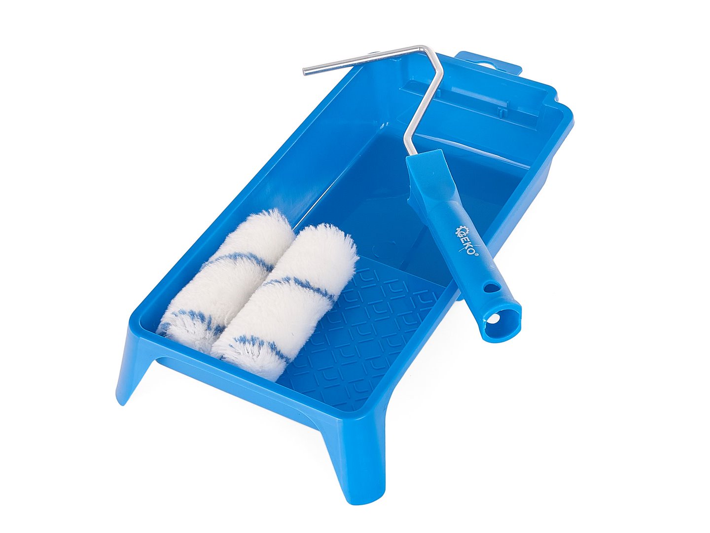 Painting set – polyacrylic (blue thread) 4 pcs.