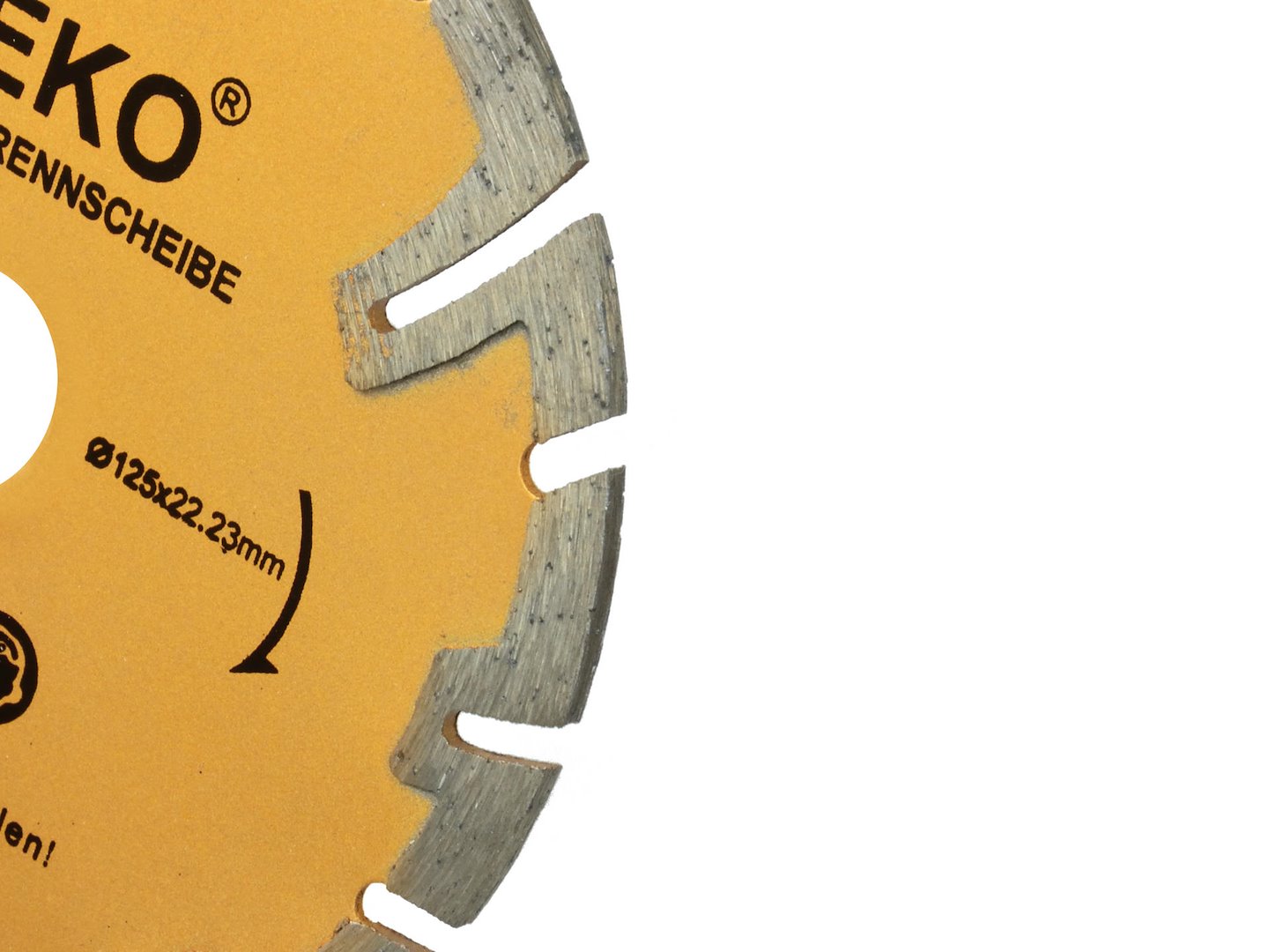 Deep Protected Turbo Diamond Blade 230 x 22.2 mm
