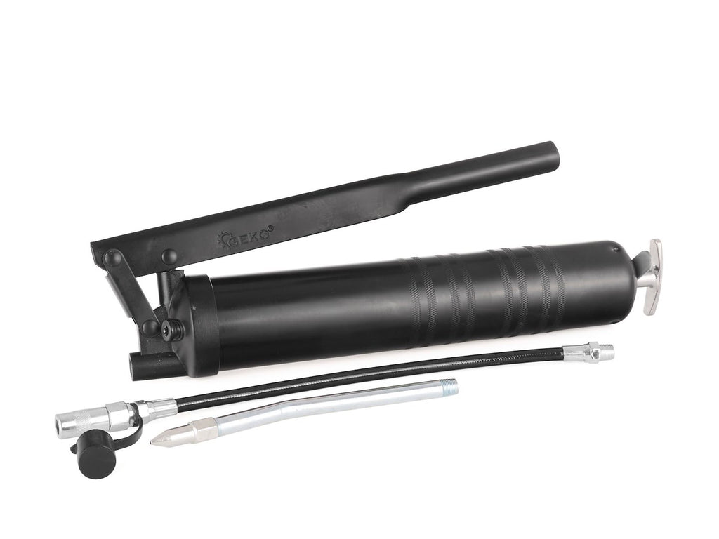 Grease gun 3-in-1 (cartridge, bag, loose)