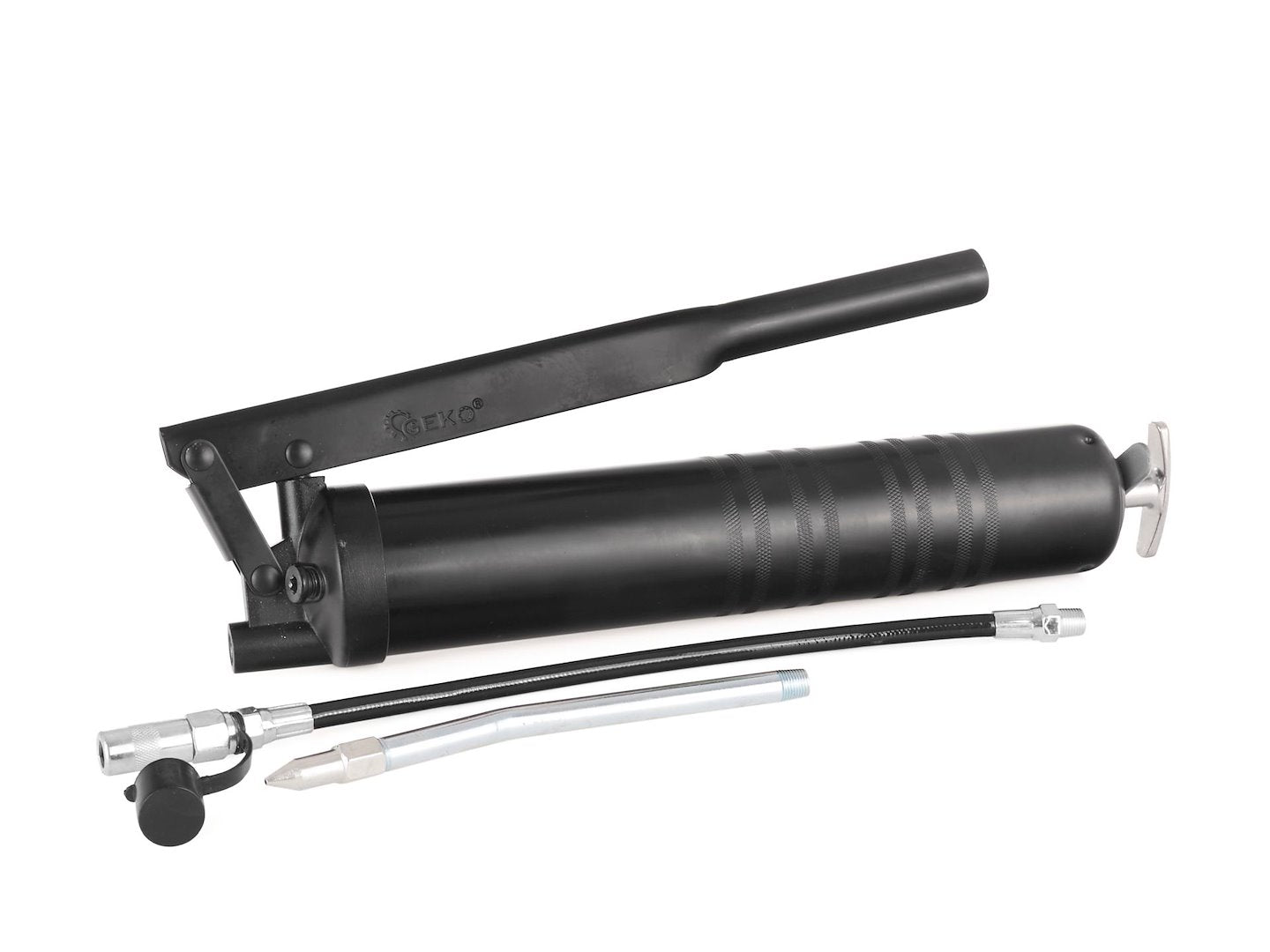 Grease gun 3-in-1 (cartridge, bag, loose)