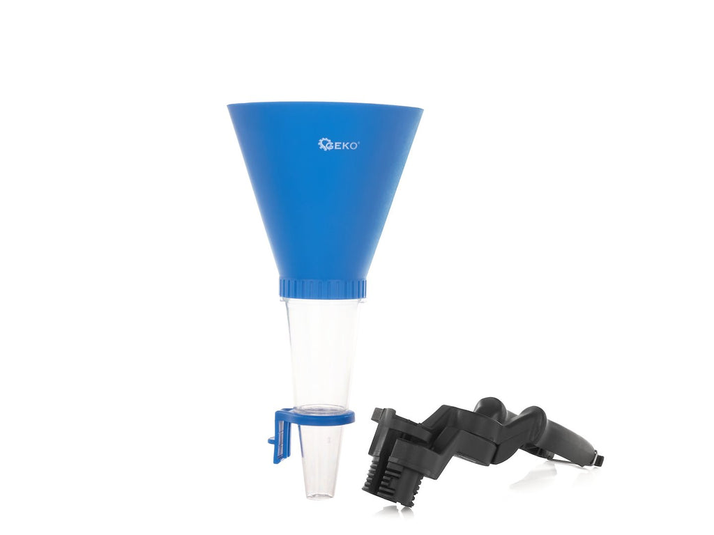 Engine Oil Funnel with Holder
