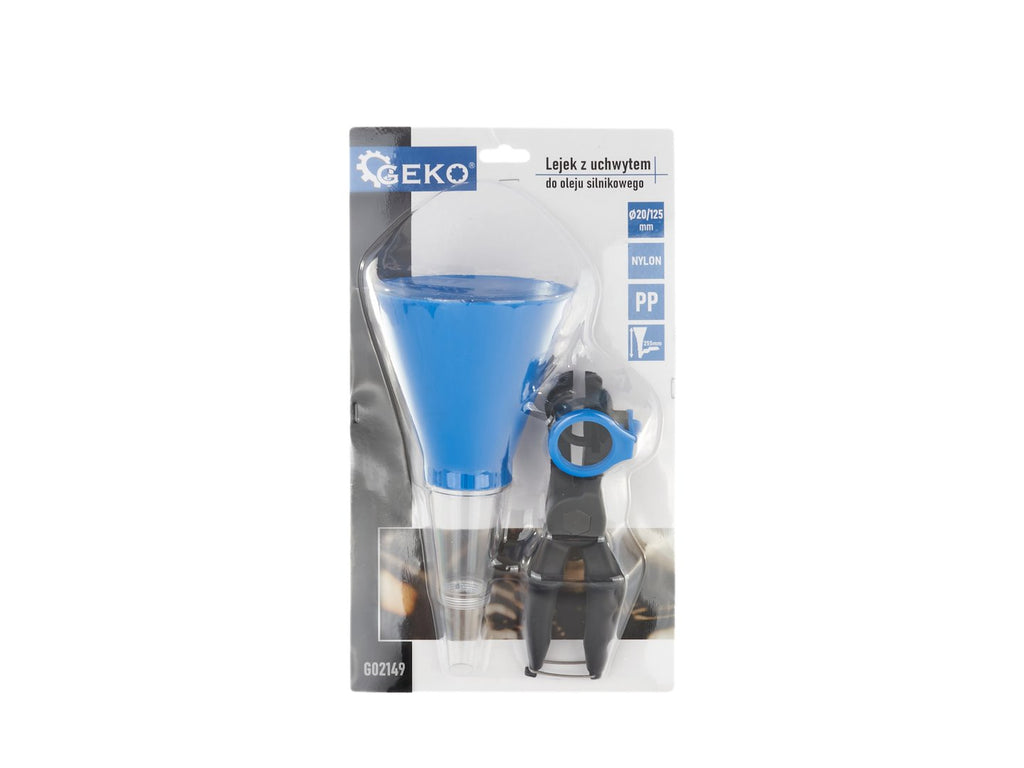 Engine Oil Funnel with Holder