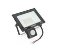 LED Floodlight 30W with Motion Sensor – Cold White 6500K