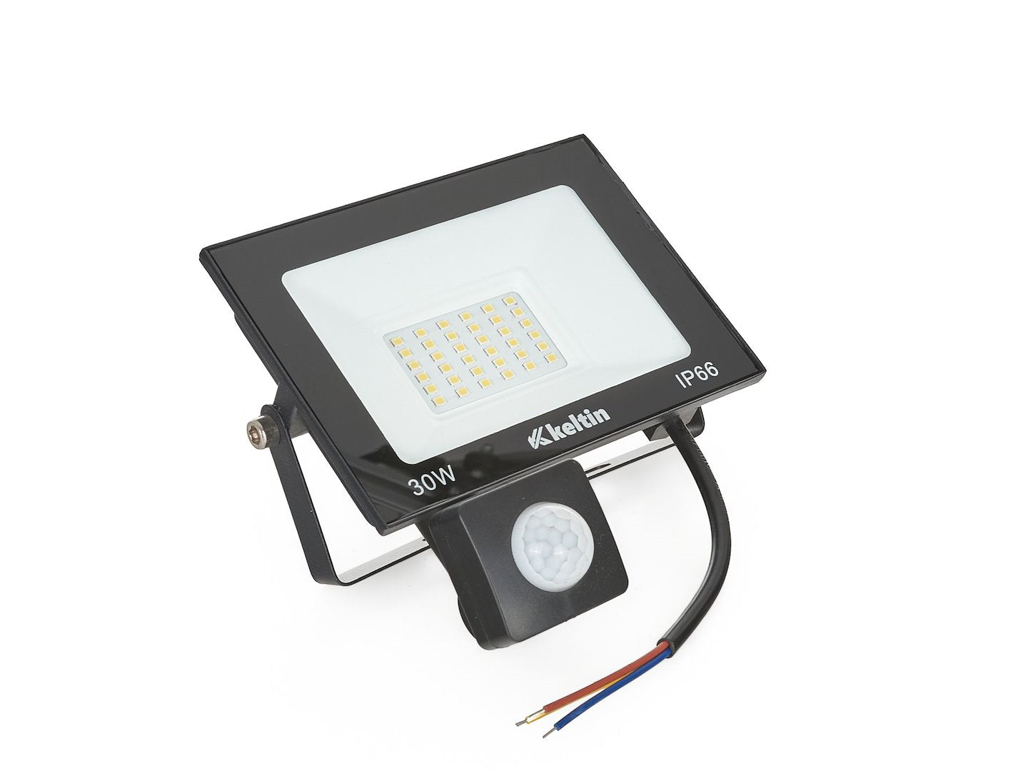 LED Floodlight 30W with Motion Sensor – Cold White 6500K