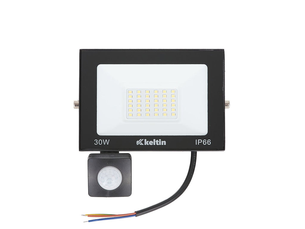 LED floodlight 30W with a motion sensor – neutral white color 4500K