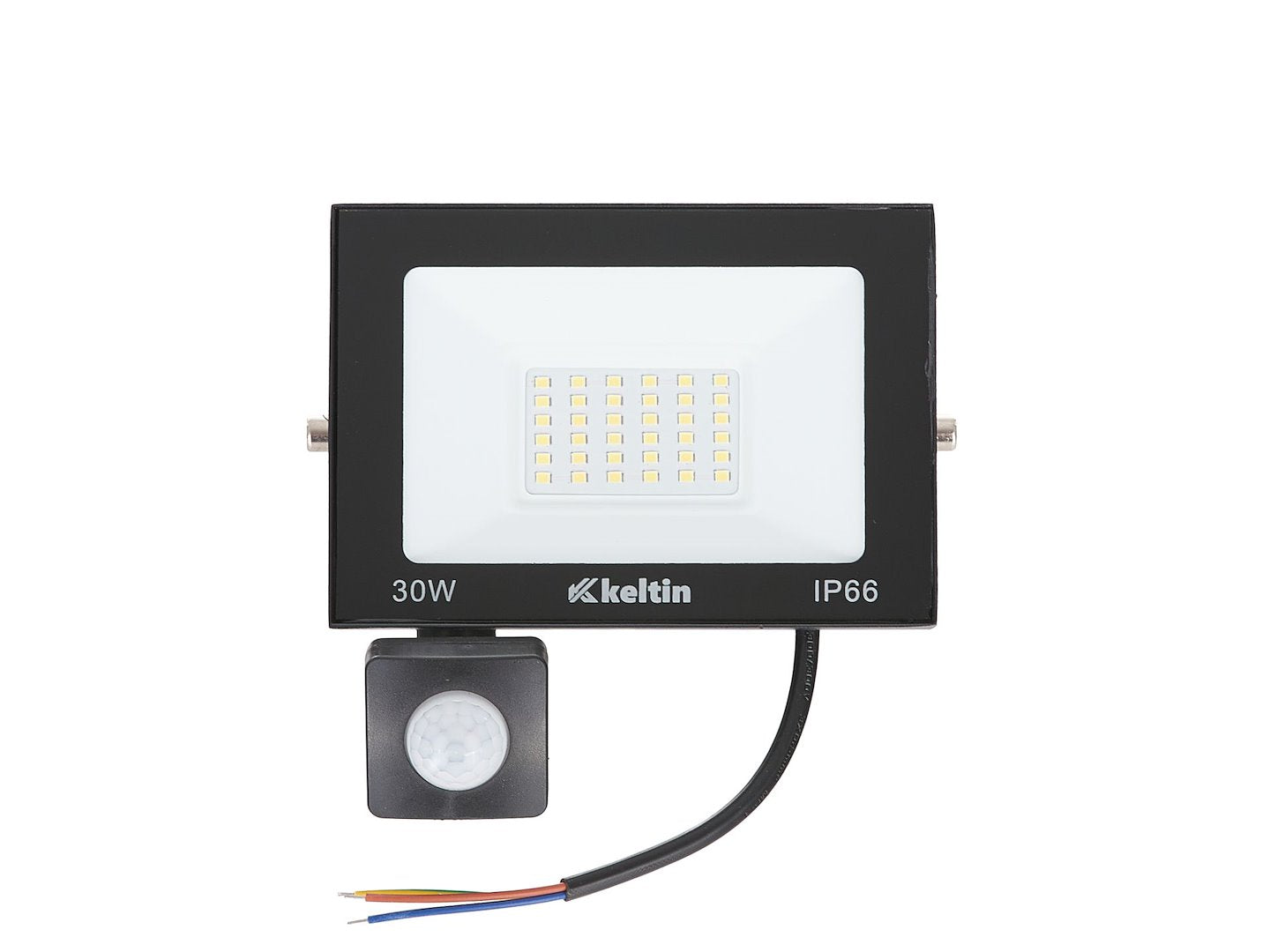 LED Floodlight 30W with Motion Sensor – Warm White Color 2700K