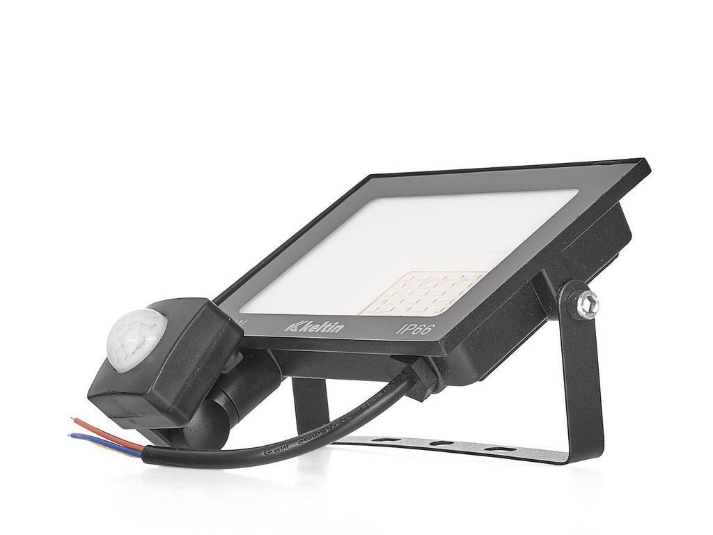 LED Floodlight 30W with Motion Sensor – Warm White Color 2700K
