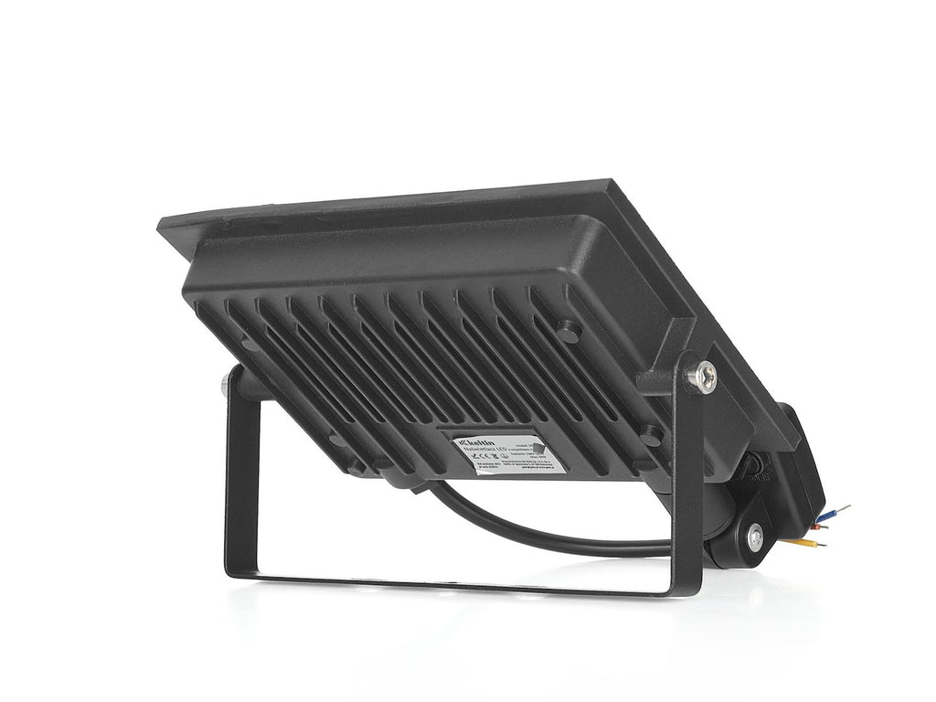LED floodlight 50W with motion sensor – neutral white 4500K