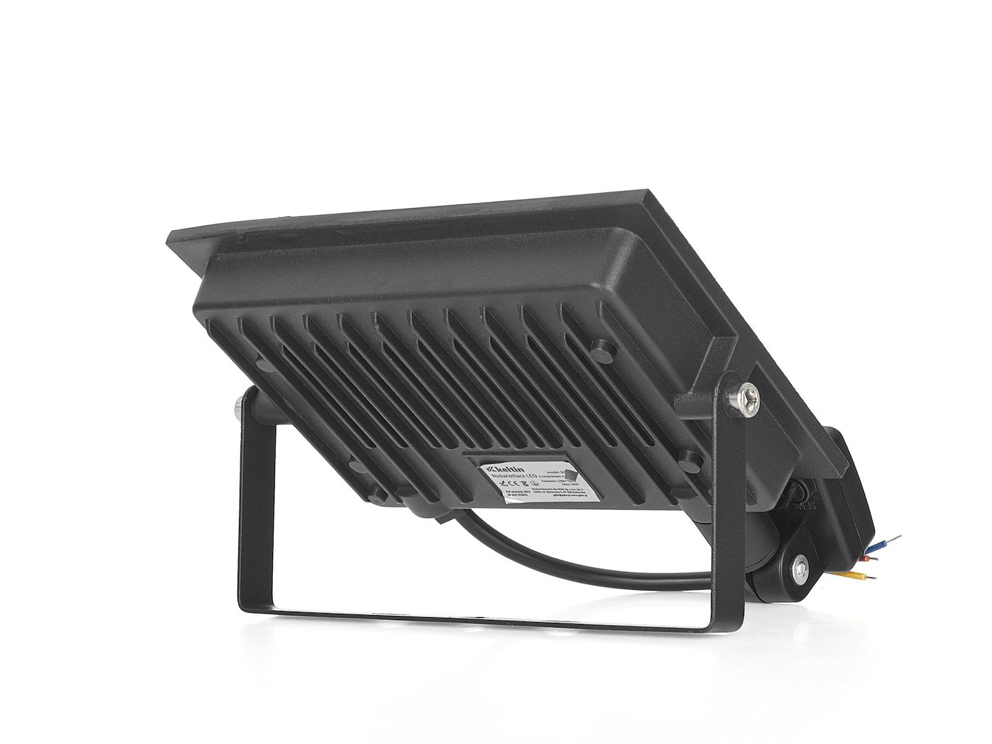 LED Floodlight 50W with Motion Sensor — Warm White 2700K