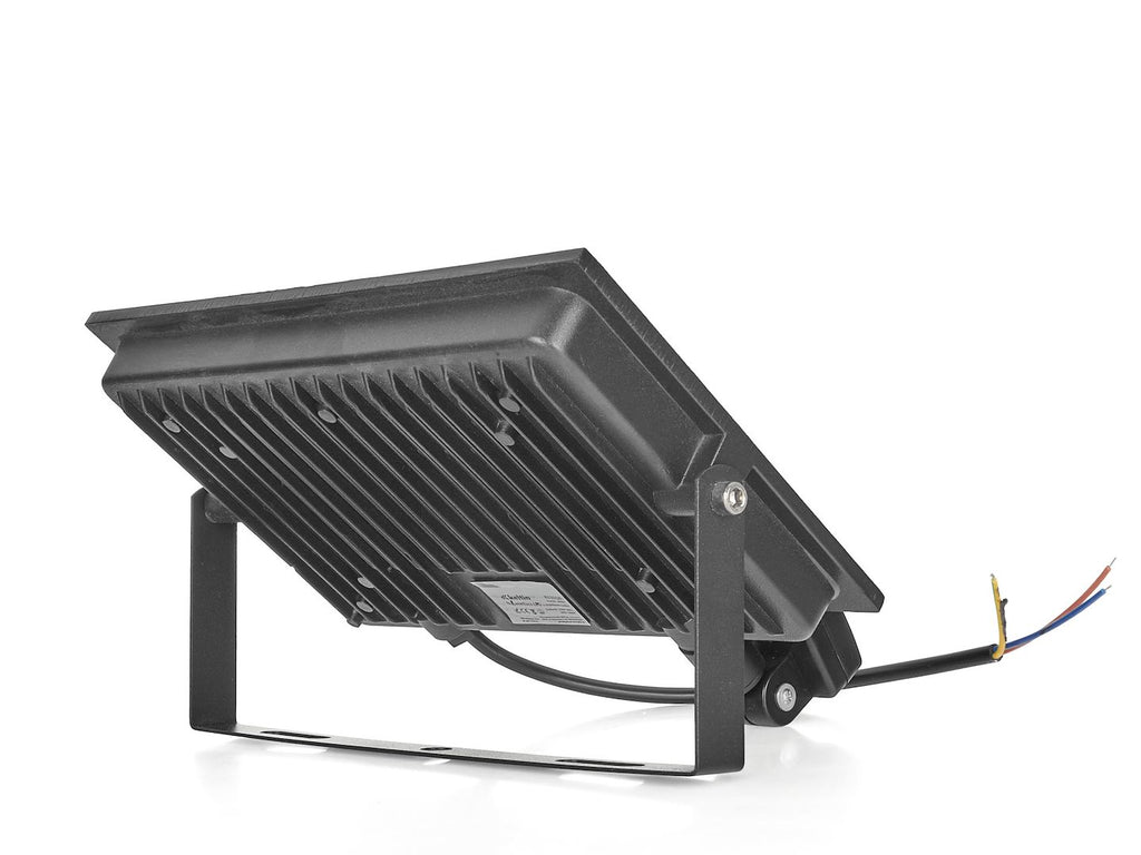 LED floodlight 100W with motion sensor – warm white 2700K