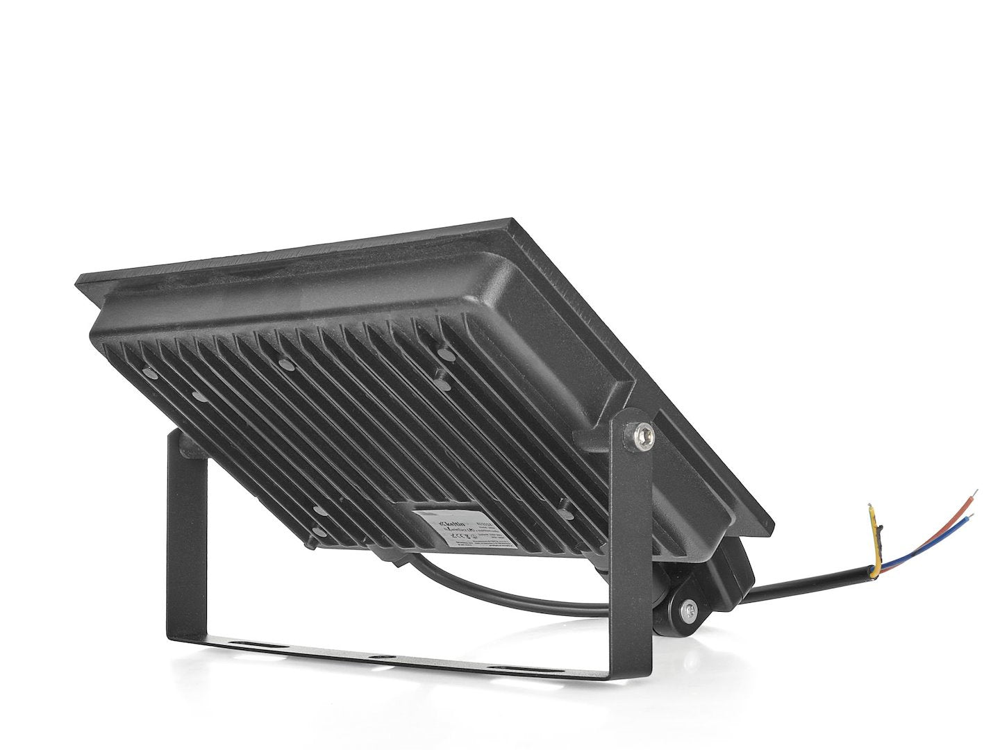 LED floodlight 100W with motion sensor – warm white 2700K