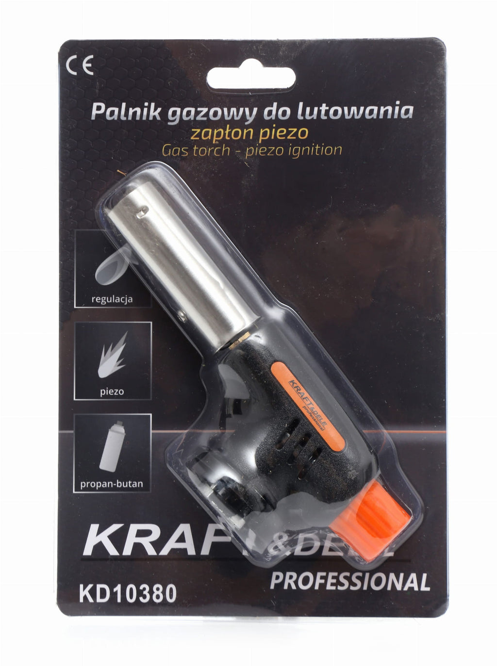 Gas burner for soldering PIEZO KD10380