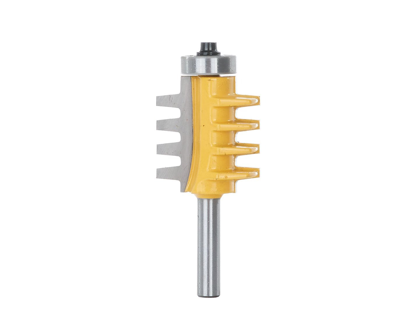 8 mm shank height multi-slot milling cutter bit 4x38 mm with bearing