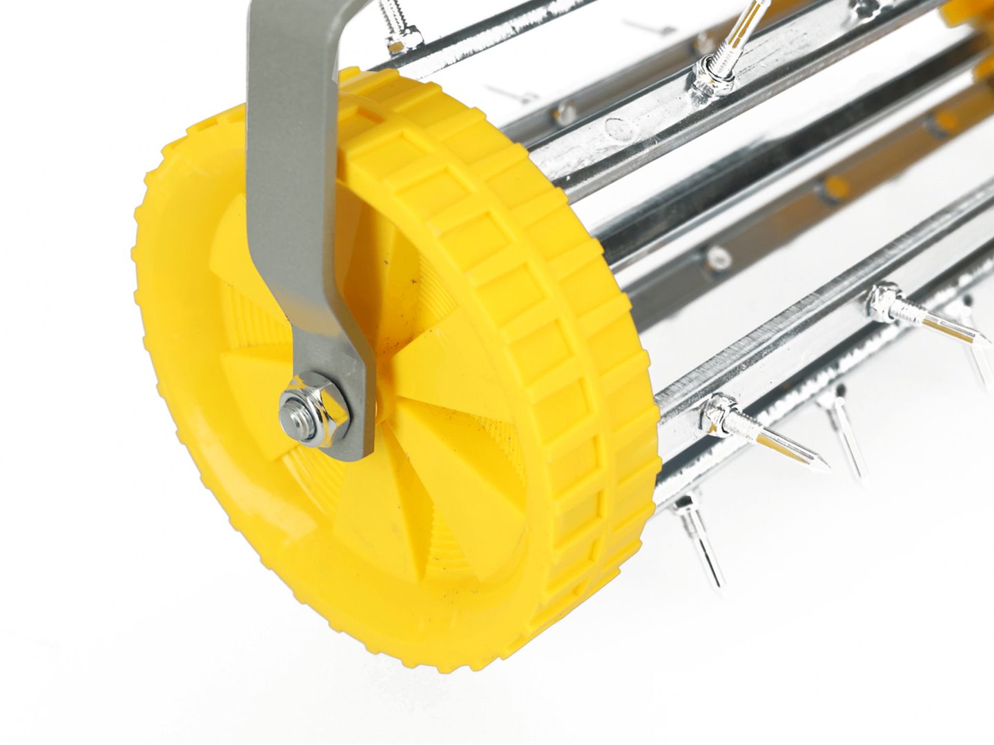 Rolling Lawn Aerator