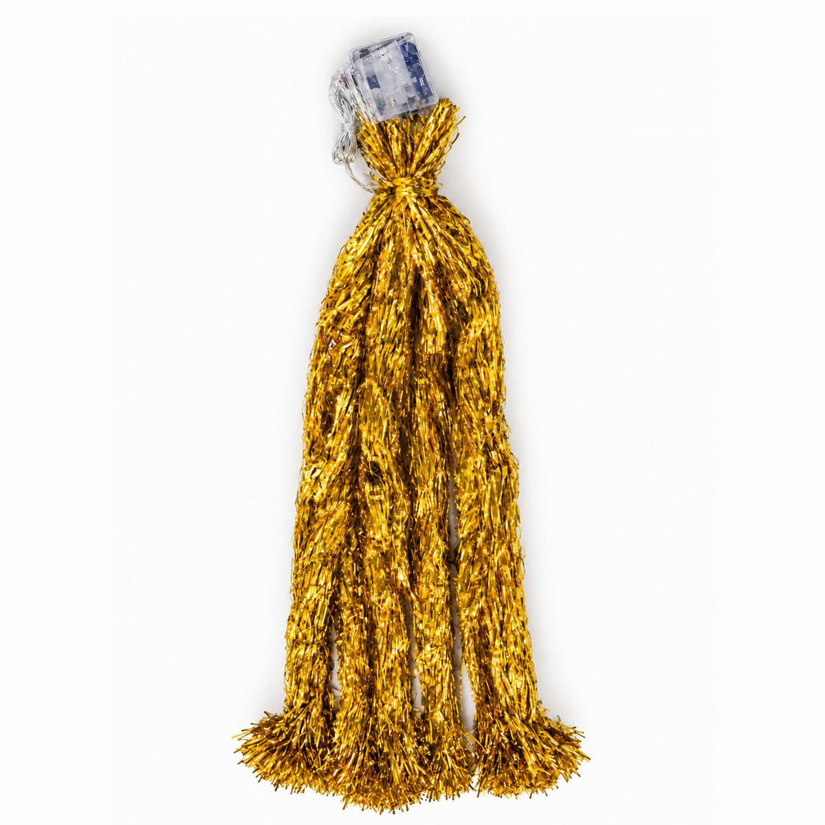 Angel Hair Christmas Decoration 100cm Gold 1 pc