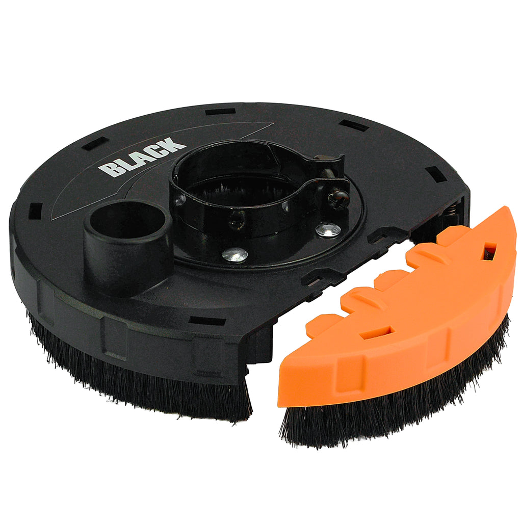 Tolmuimeja kate nurklihvijale 115-125mm Mraki Black