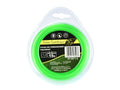 Nylon line 2.0 mm x 15 m pentagonal