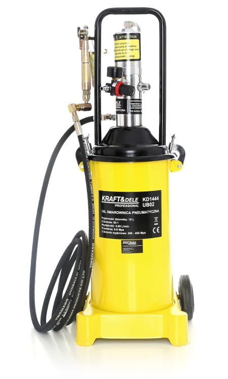 Automatic pneumatic lubricator 15L KD1444