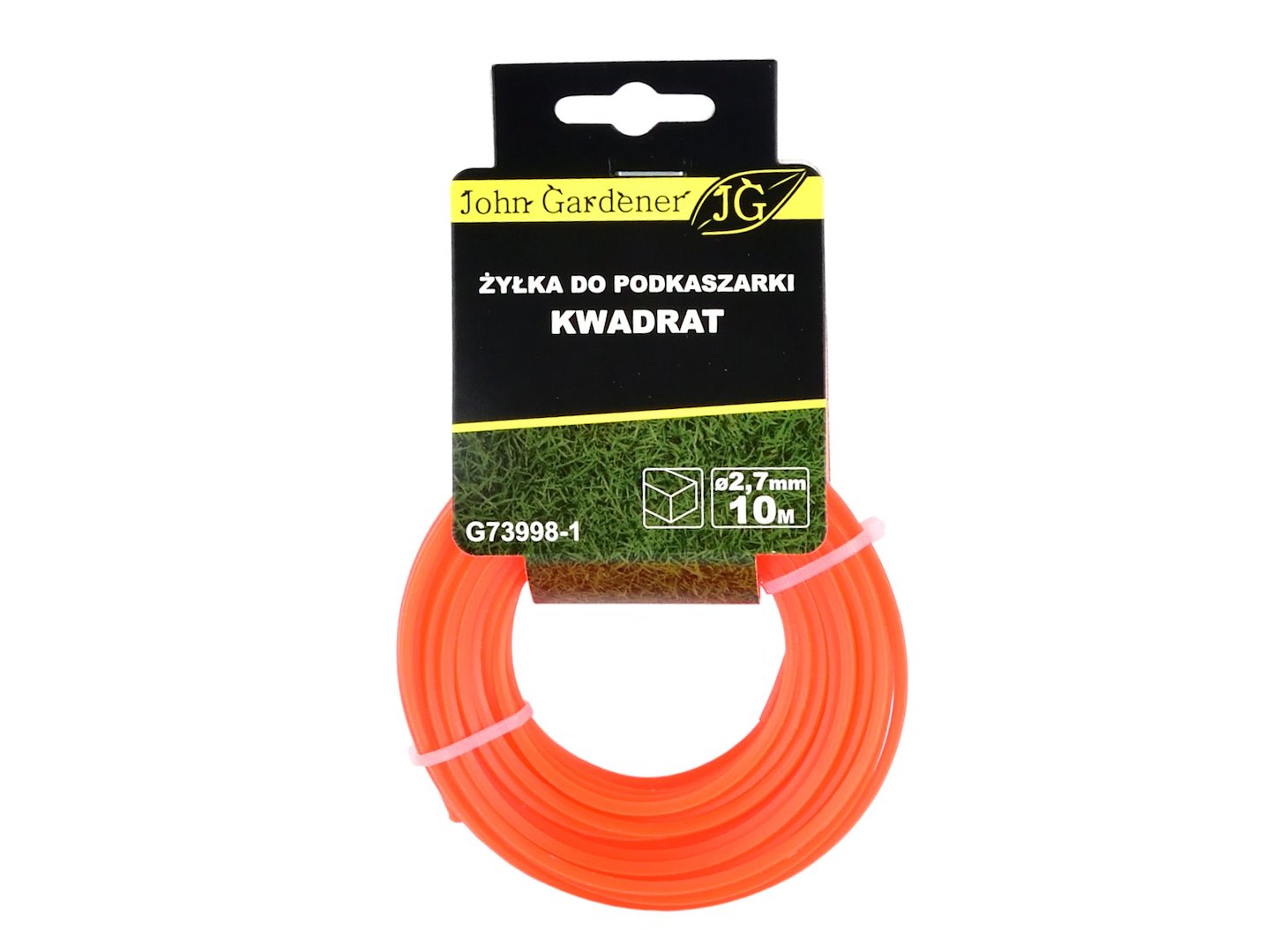 Nylon line 2.7 mm x 10 m square