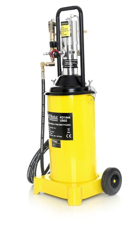 Automatic pneumatic lubricator 15L KD1444