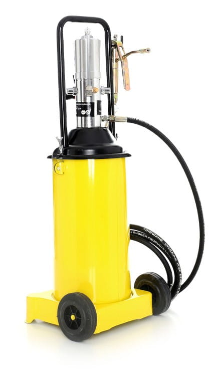Automatic pneumatic lubricator 15L KD1444