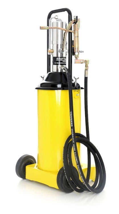Automatic pneumatic lubricator 15L KD1444