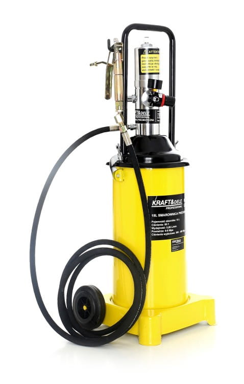Automatic pneumatic lubricator 15L KD1444