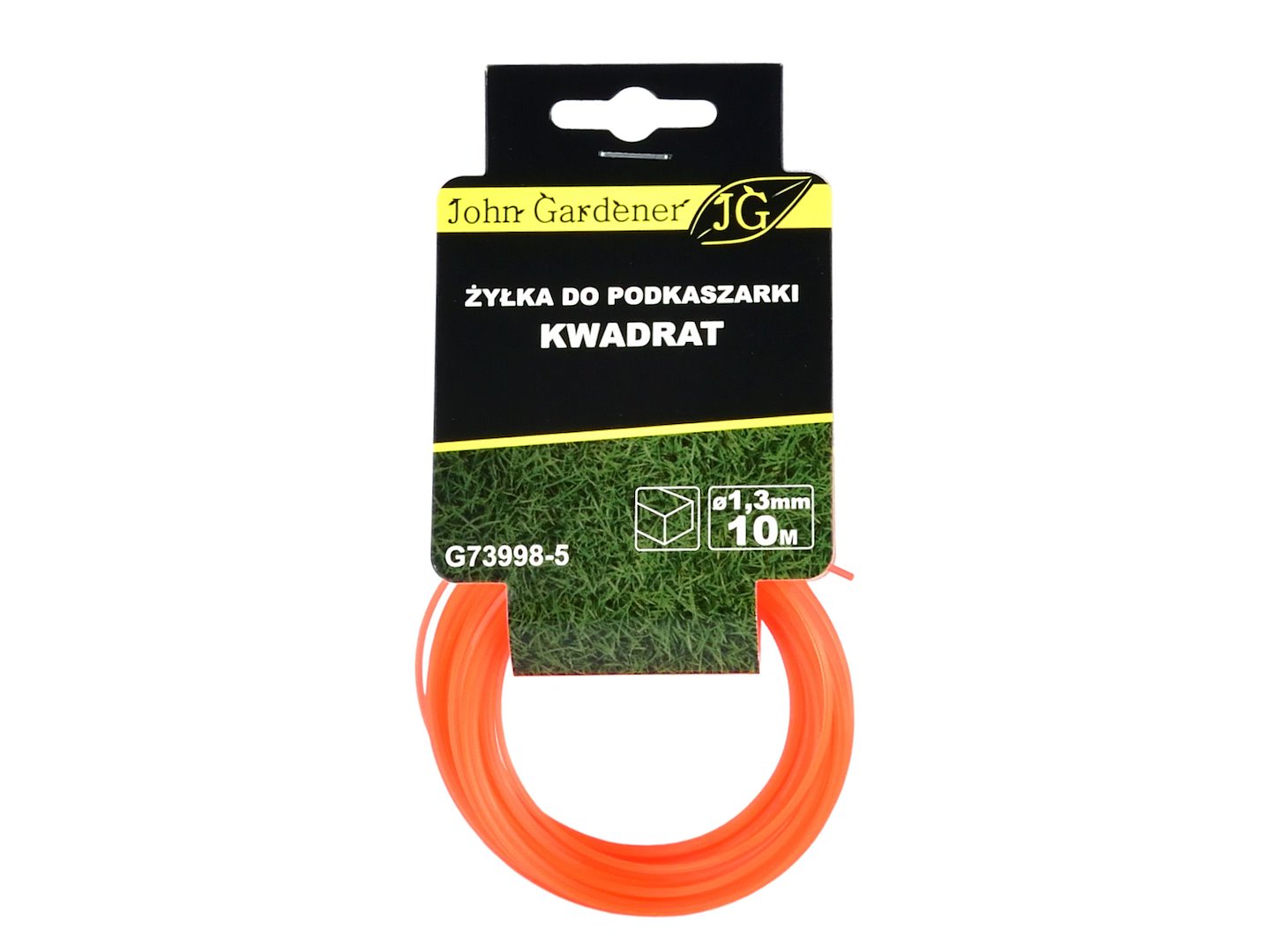 Nylon line, square — 1.3 mm x 10 m