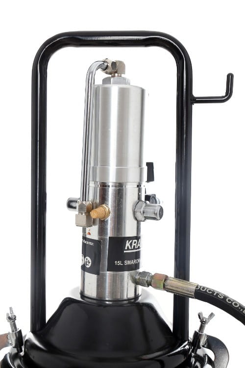 Automatic pneumatic lubricator 15L KD1444