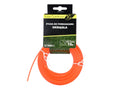 Nylon cutting line 2.7mm x 10m, round