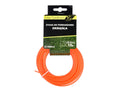 Nylon line 2.4mm x 10m round