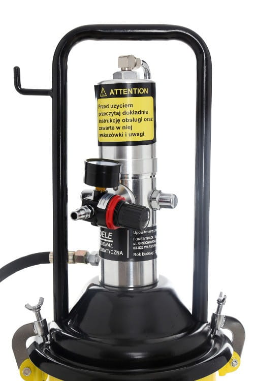 Automatic pneumatic lubricator 15L KD1444