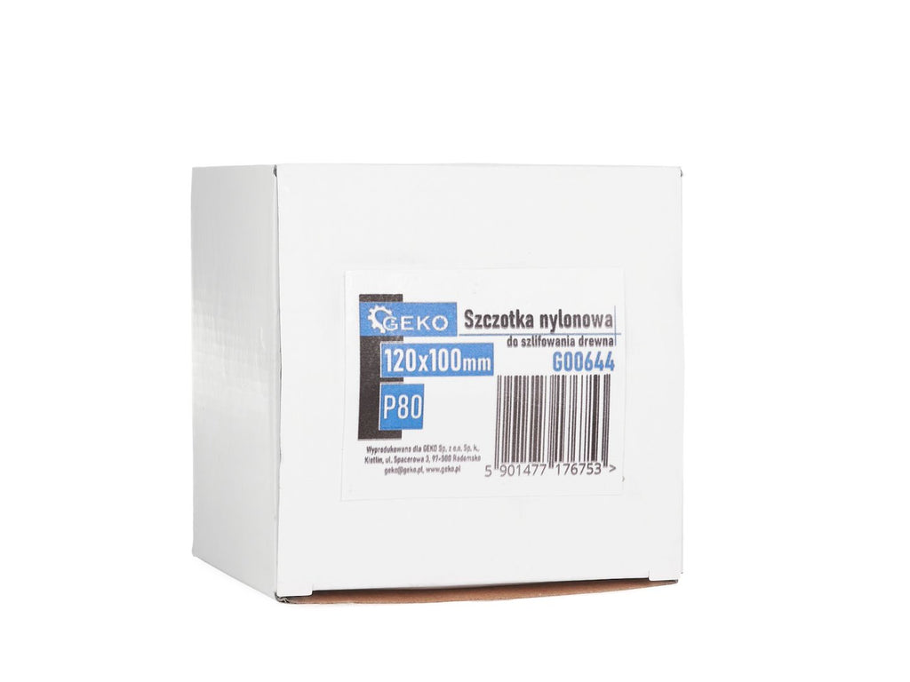 Nylon Brush for Wood Sanding 120x100