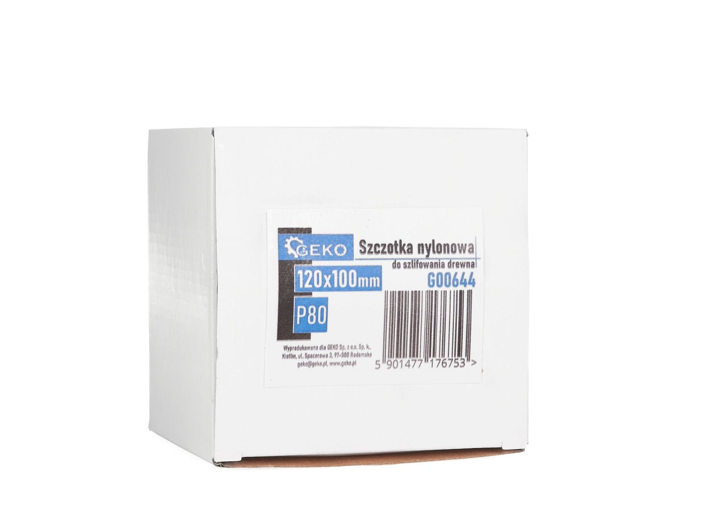 Nylon Brush for Wood Sanding 120x100